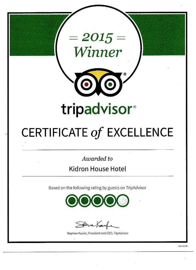 Kidron B & B & The Old Manse Guesthouse Blackwaterfoot Eksteriør bilde